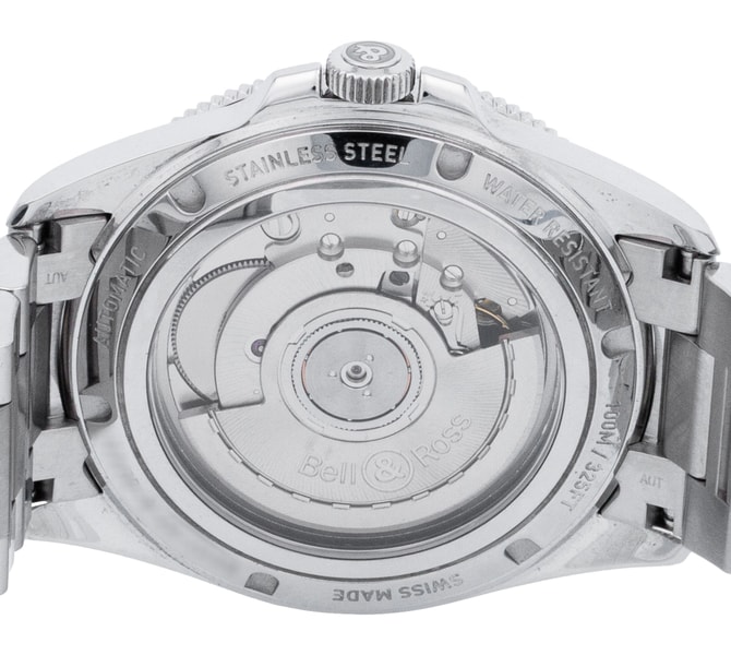 Bell and Ross BR V2-92 BRV292-BU-G-ST/SST